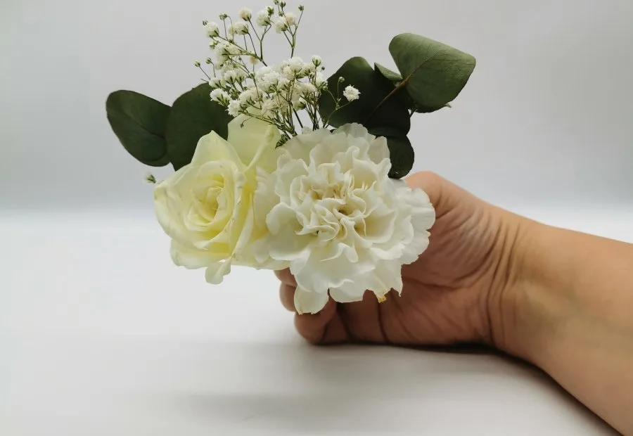 Boutonnière marié