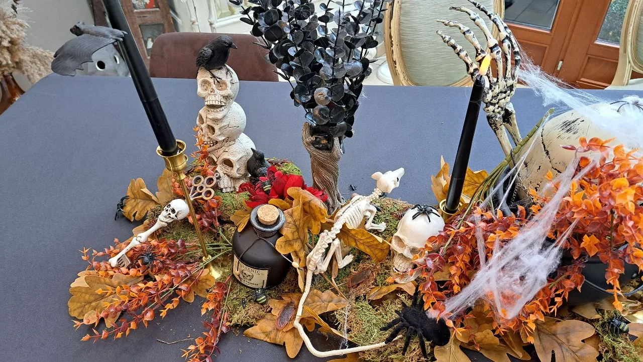 Halloween mystère