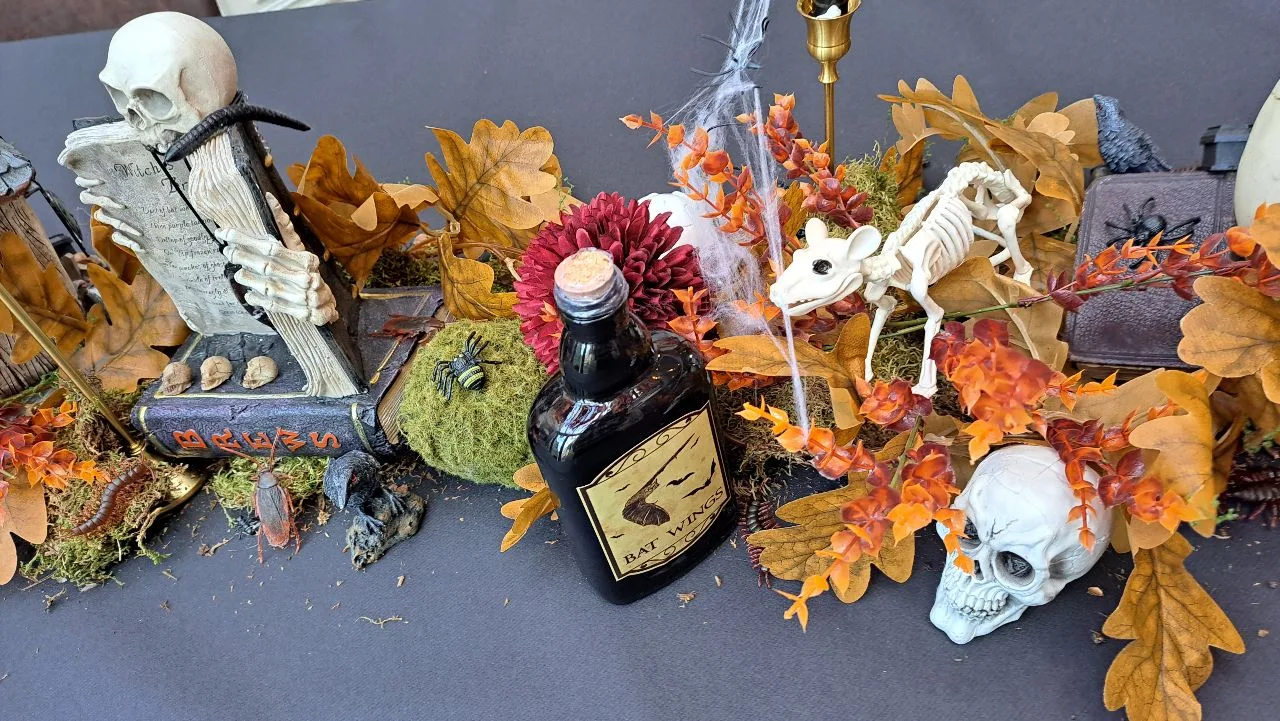 Halloween mystère