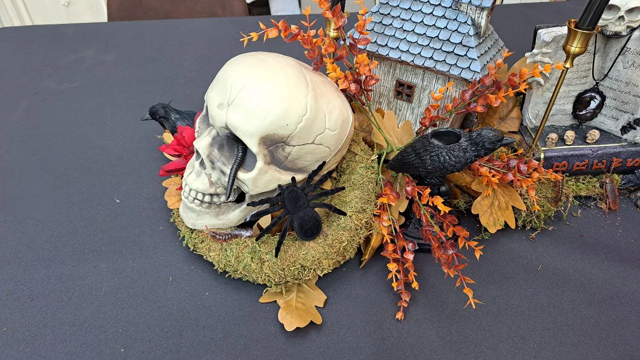 Halloween mystère