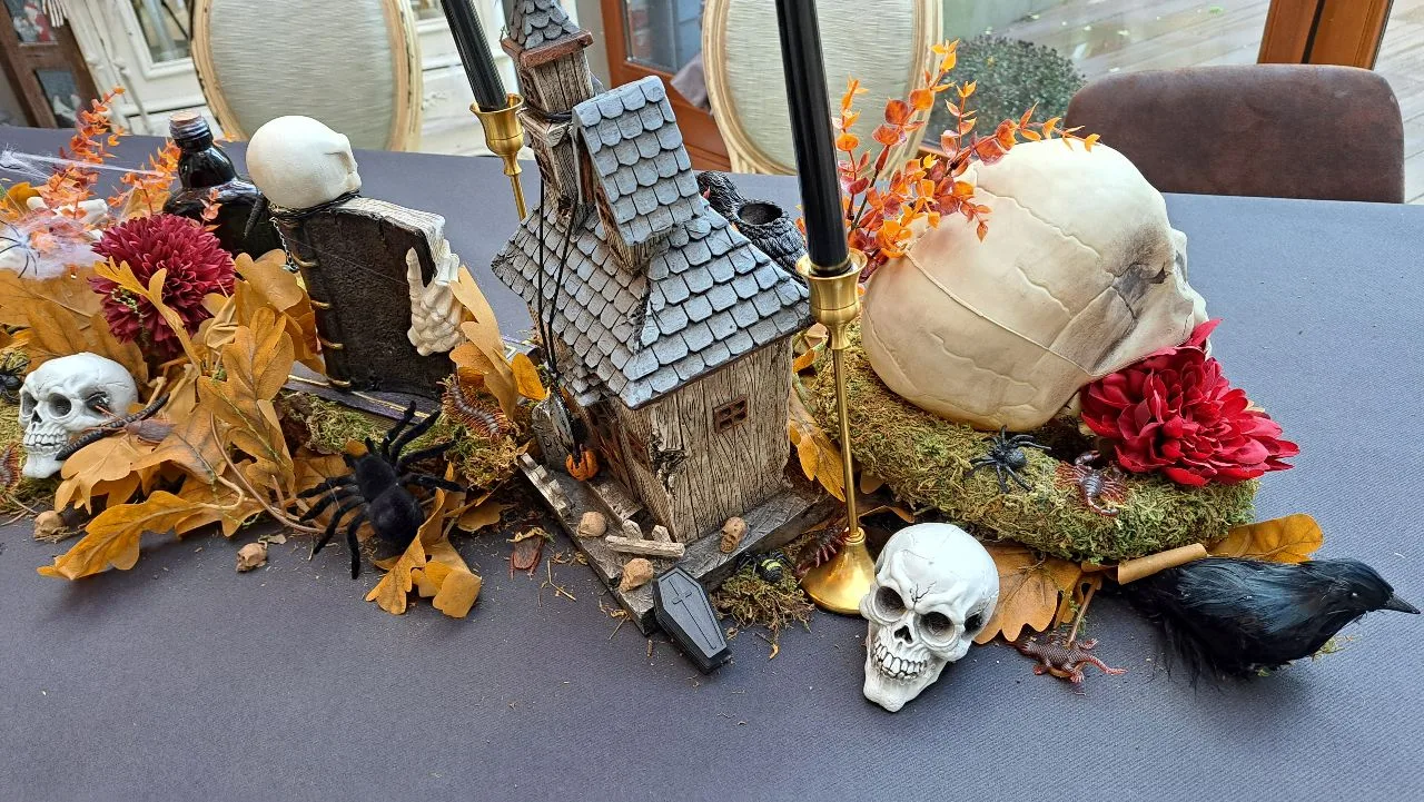 Halloween mystère