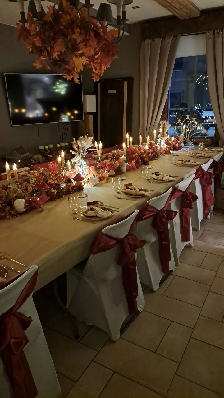Mariage automnal
