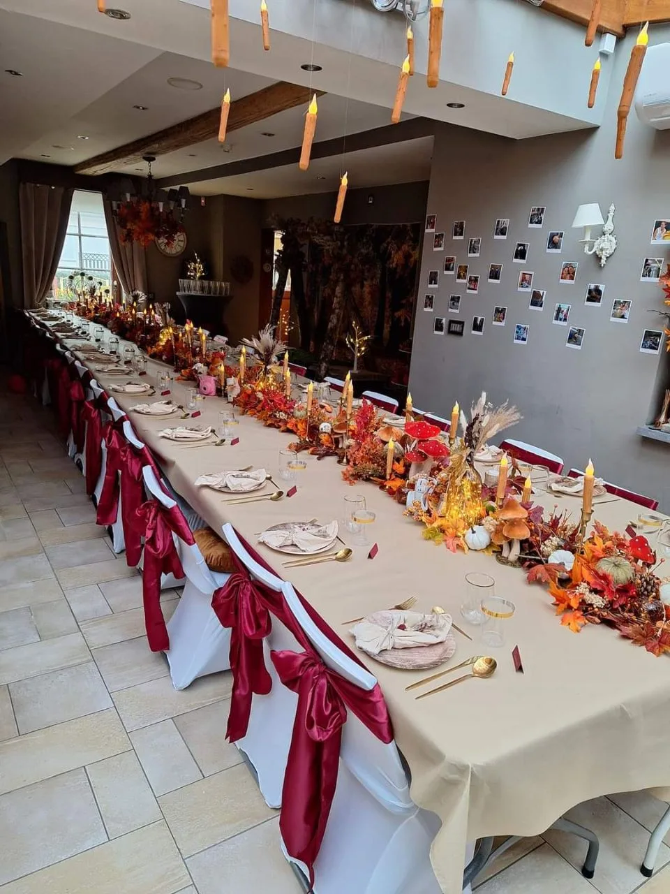 Mariage automnal