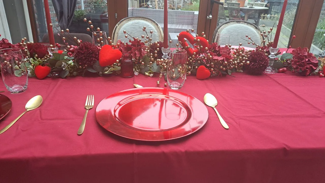 Table de Saint-Valentin
