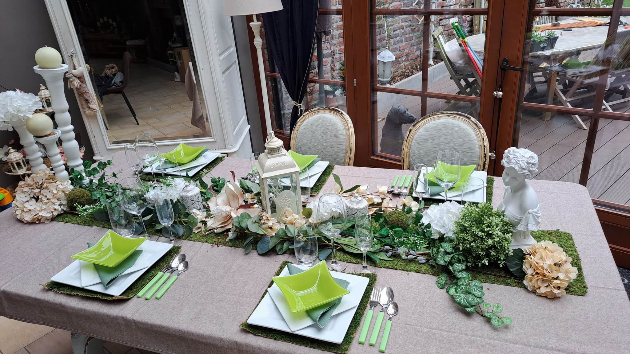 Décoration de tables