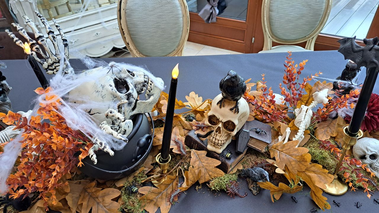 Halloween mystère 2024