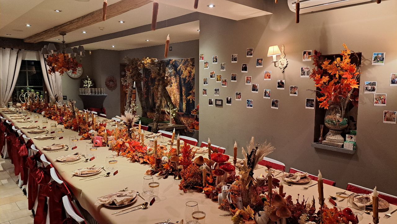 Mariage automnal 2024