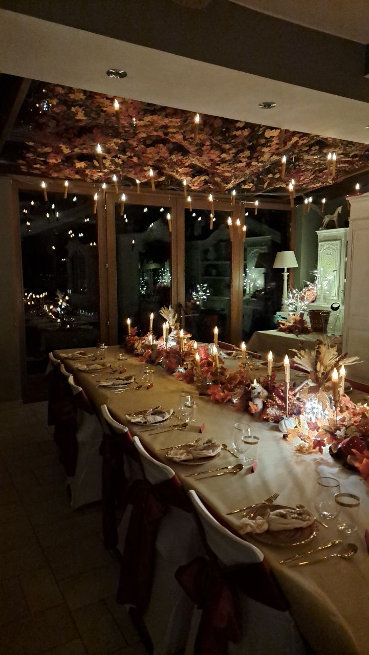 Mariage automnal 2024