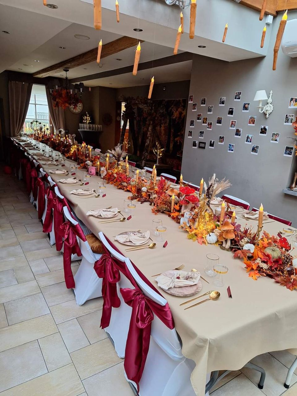 Mariage automnal 2024