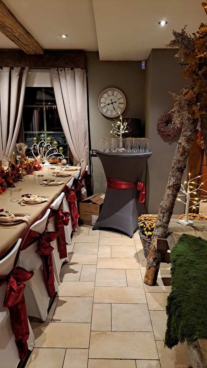 Mariage automnal 2024