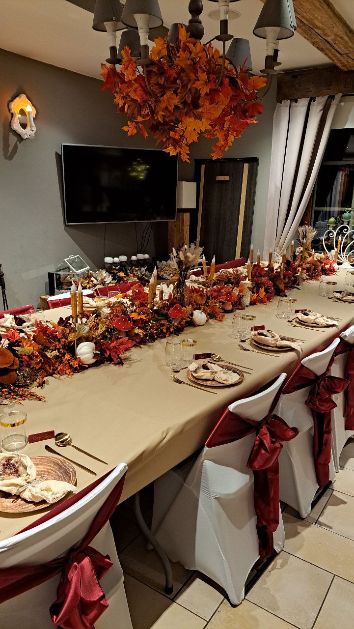 Mariage automnal 2024