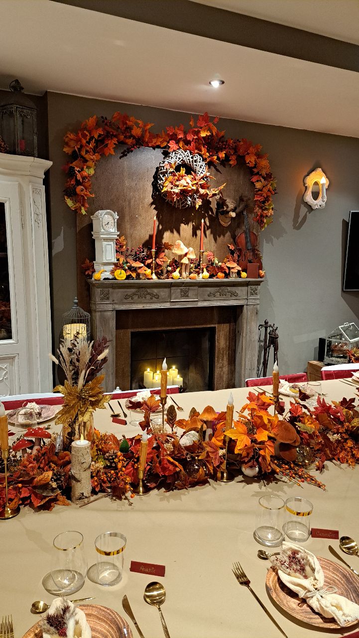 Mariage automnal 2024