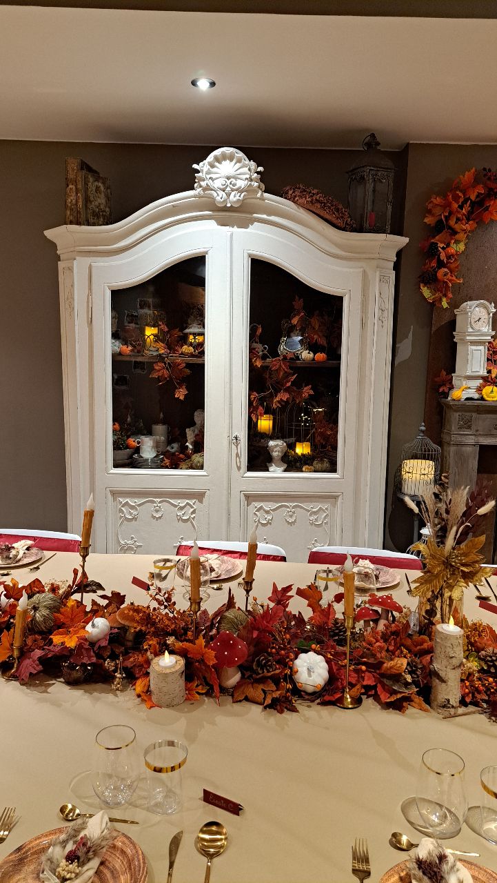 Mariage automnal 2024