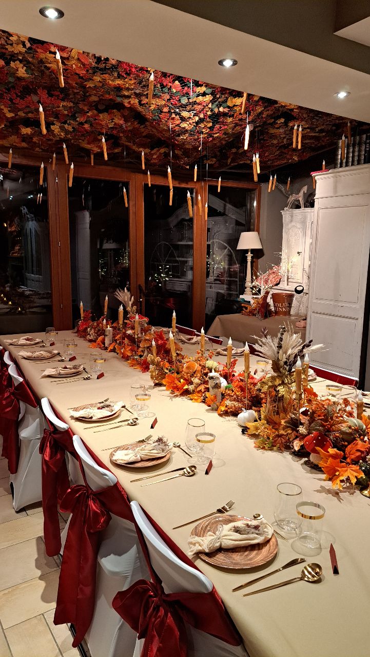 Mariage automnal 2024