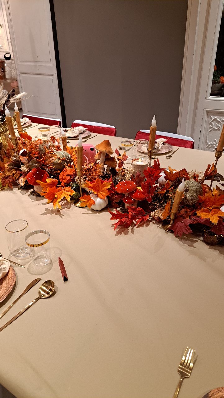 Mariage automnal 2024