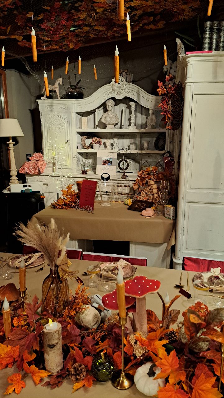 Mariage automnal 2024